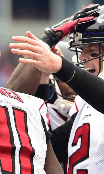 Four Downs: Win over Panthers vaults Falcons into first place